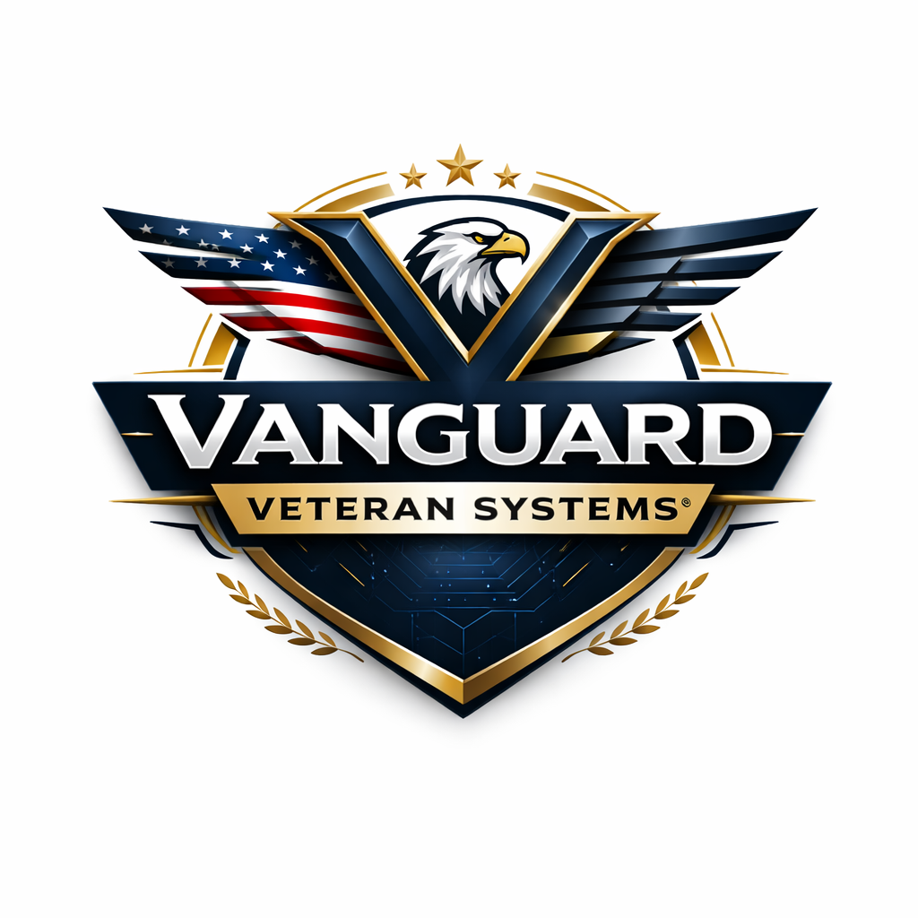 Vanguard Veteran Systems logo